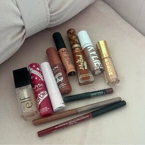 Lipstick Collection Pink Brown Shades bundle